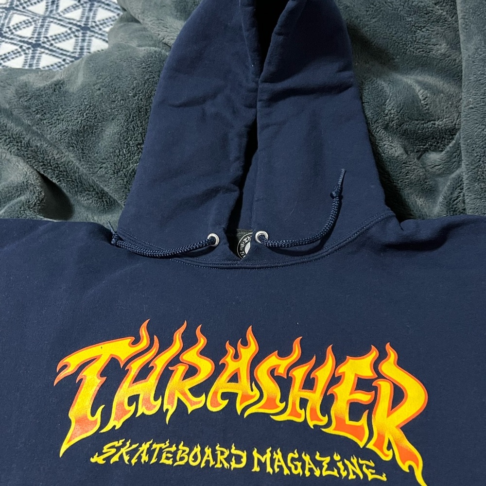 Trasher Skateboard Magazine - Navy Blue